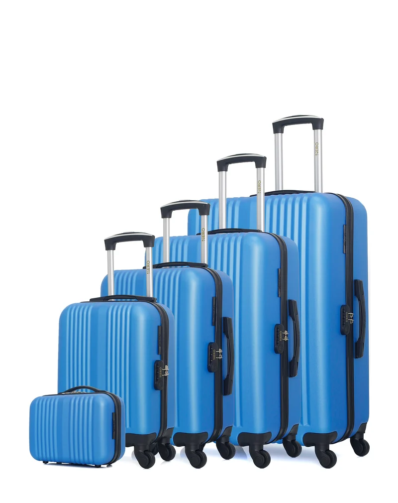 Set de 5 Valises Rigide LIPARI-U