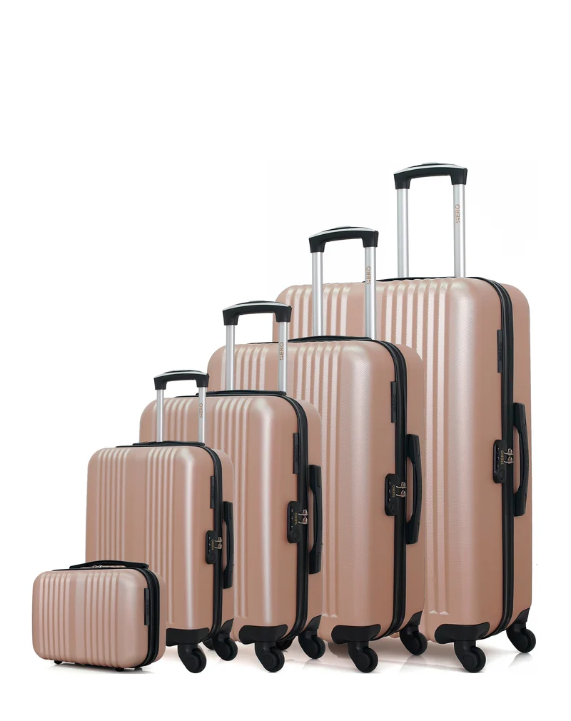 Set de 5 Valises Rigide LIPARI-U