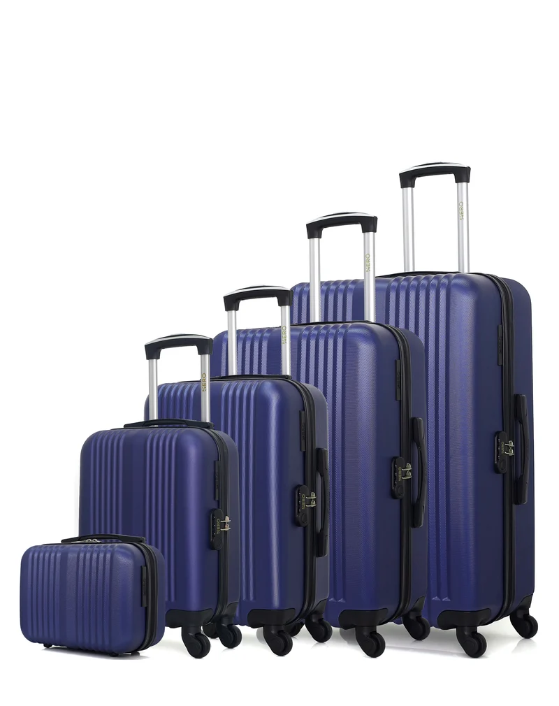 Set de 5 Valises Rigide LIPARI-U