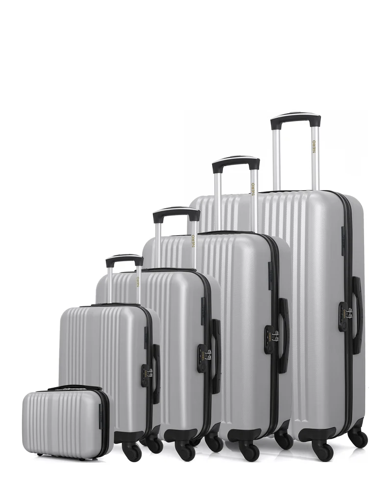 Set de 5 Valises Rigide LIPARI-U