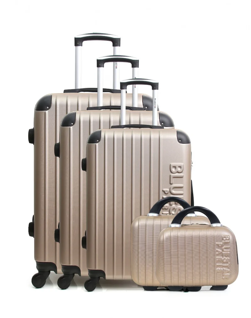 Set de 5 Valises Rigide BUCAREST-F