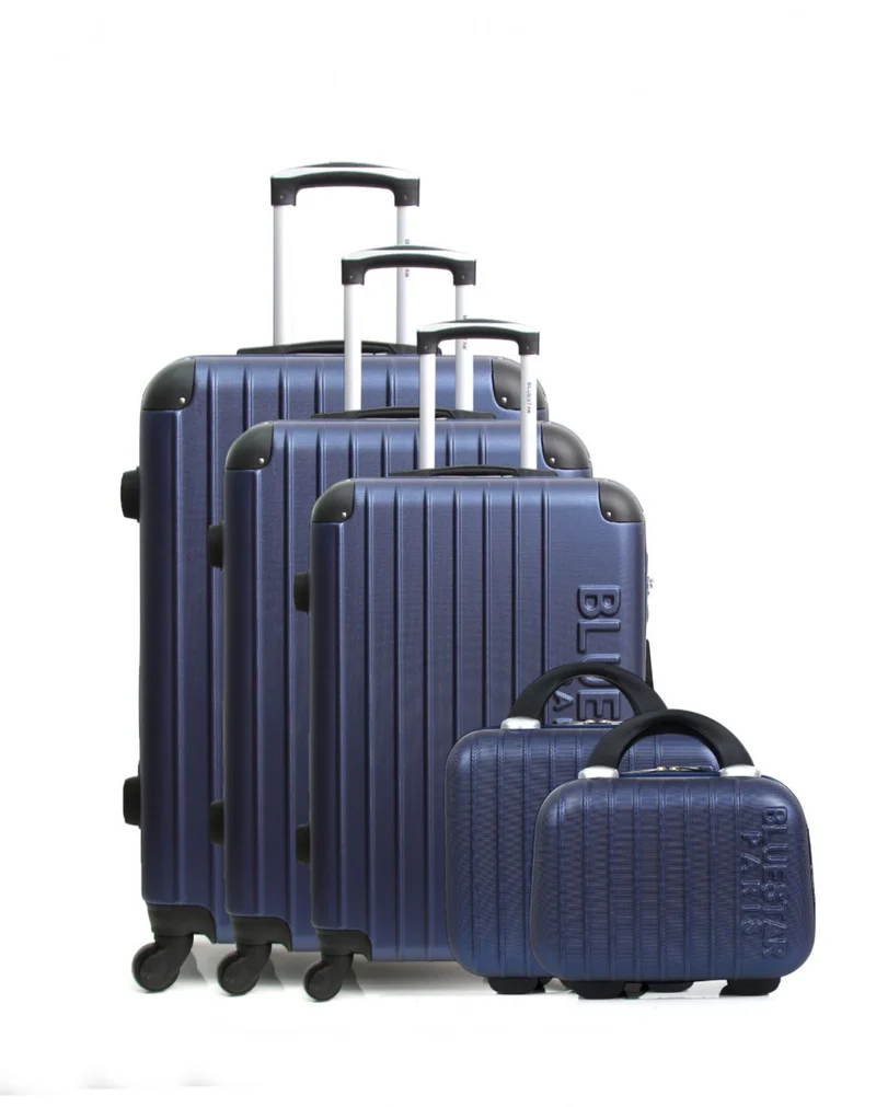 Set de 5 Valises Rigide BUCAREST-F