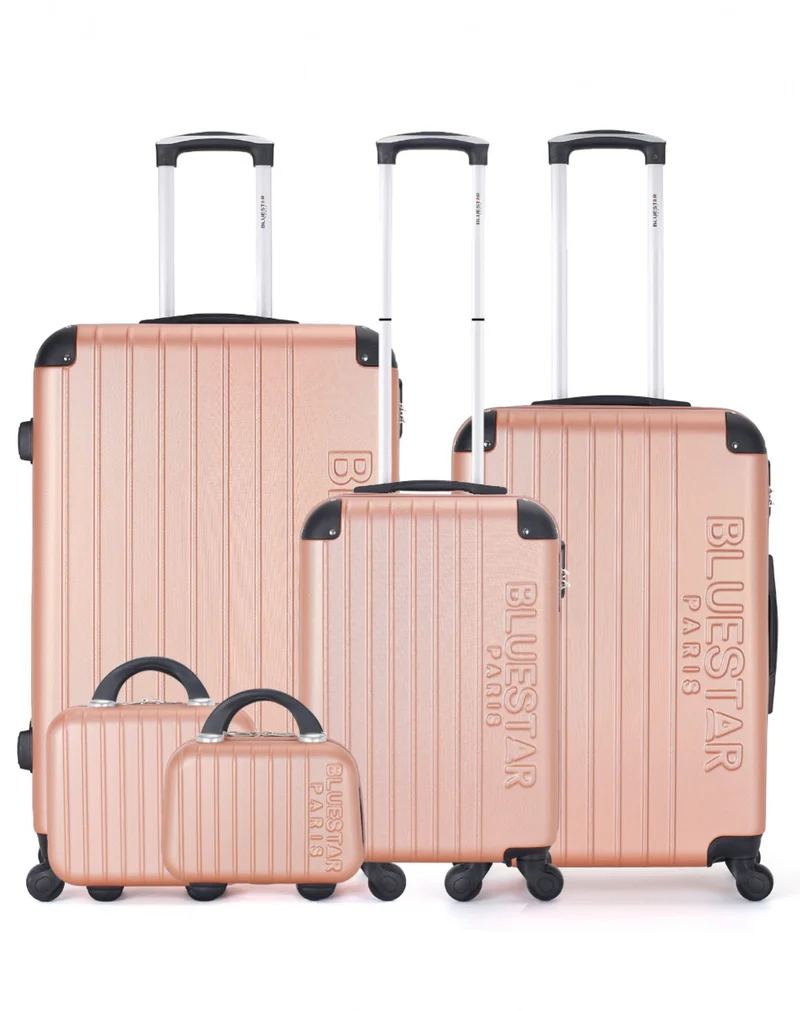 Set de 5 Valises Rigide BUCAREST-F