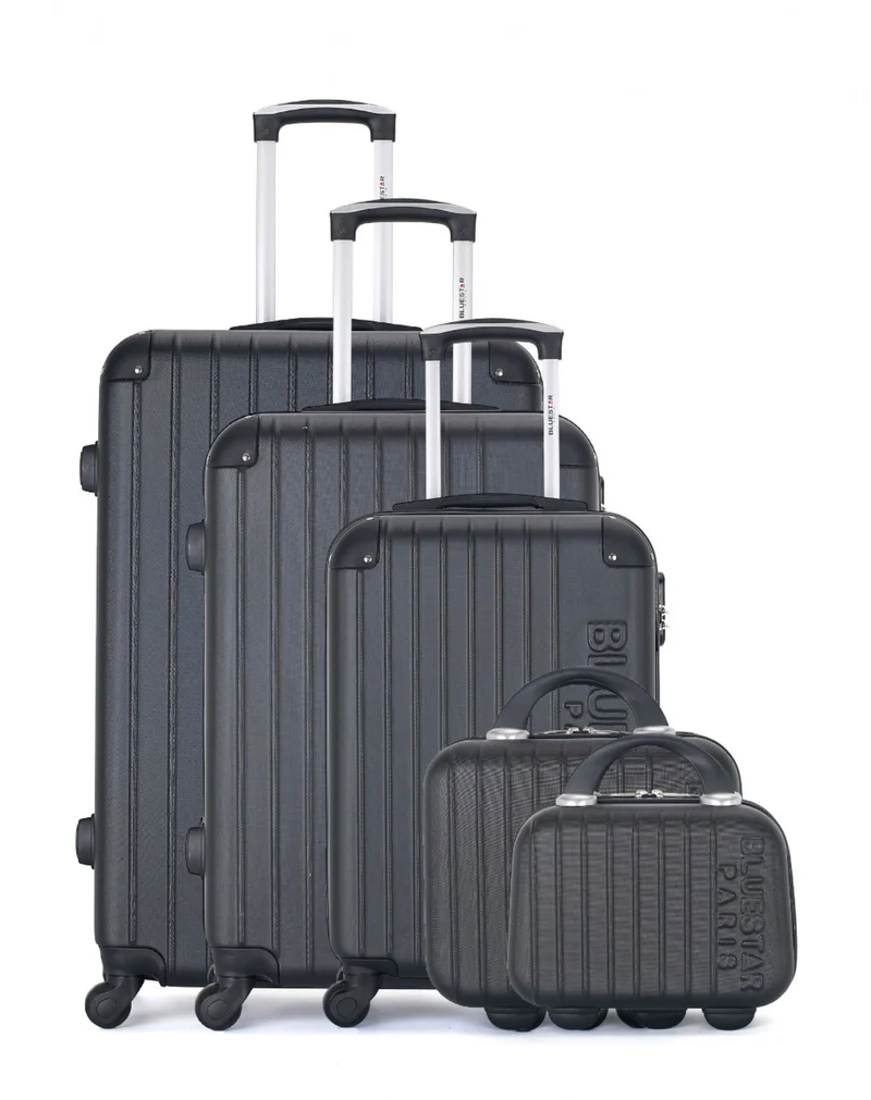 Set de 5 Valises Rigide BUCAREST-F