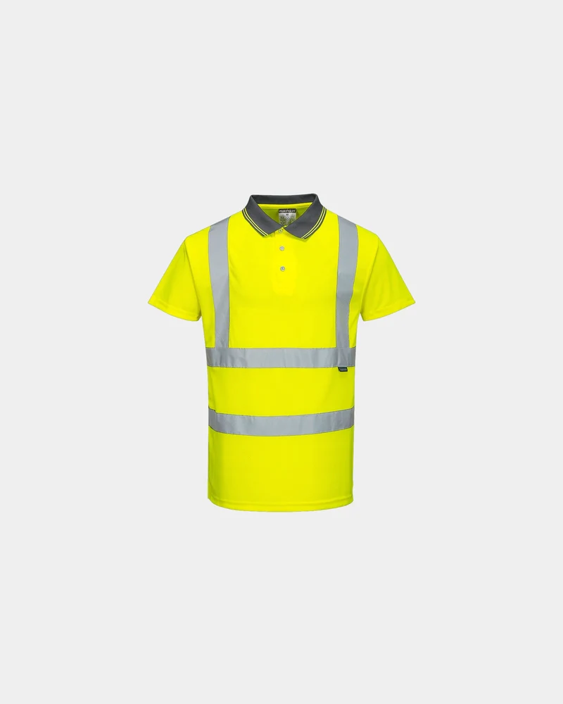 Polo Hi-Vis à personnaliser