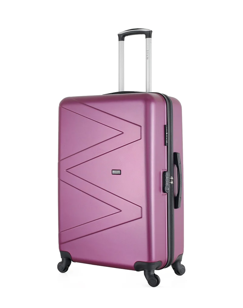 Set de 4 Valises Rigide AMAZONE-C