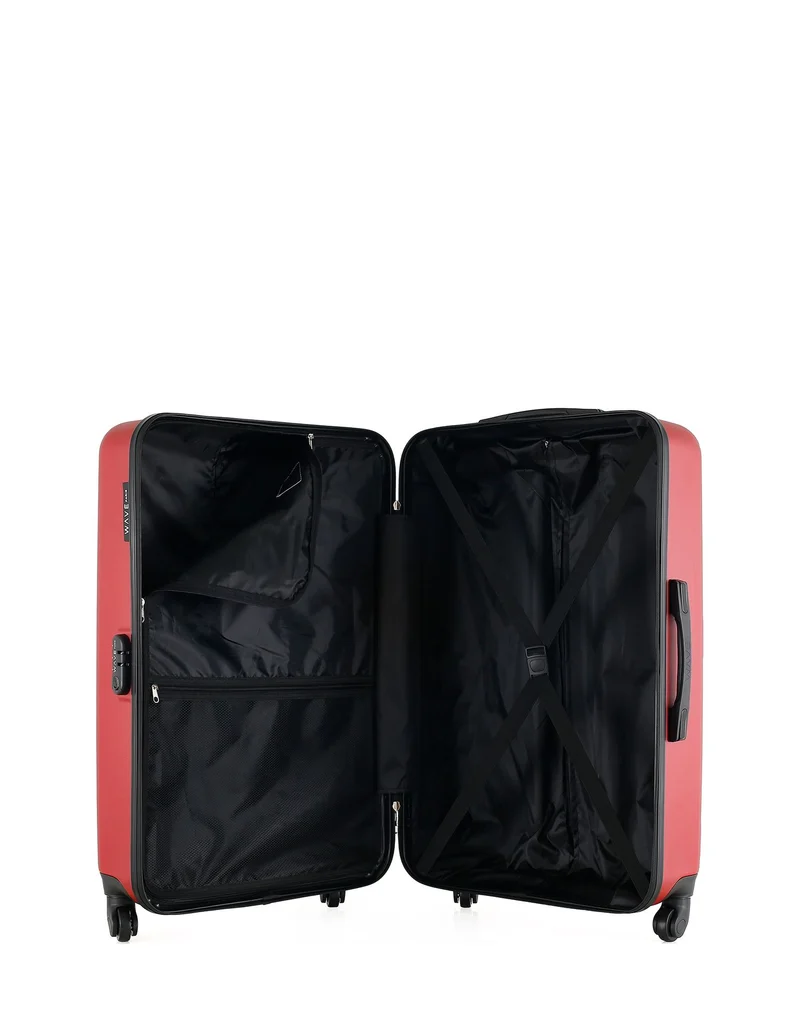 Set de 4 Valises Rigide AMAZONE-C