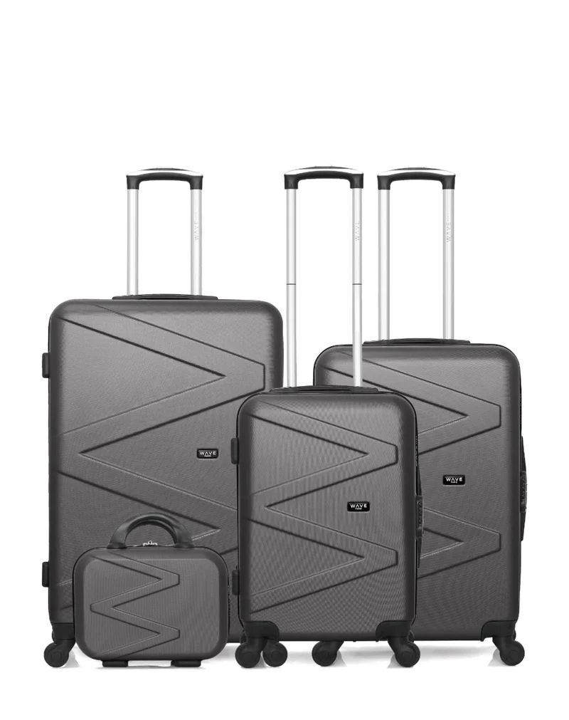 Set de 4 Valises Rigide AMAZONE-C