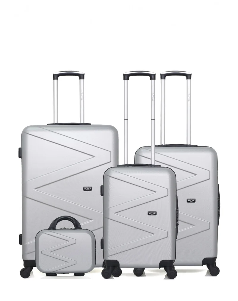 Set de 4 Valises Rigide AMAZONE-C