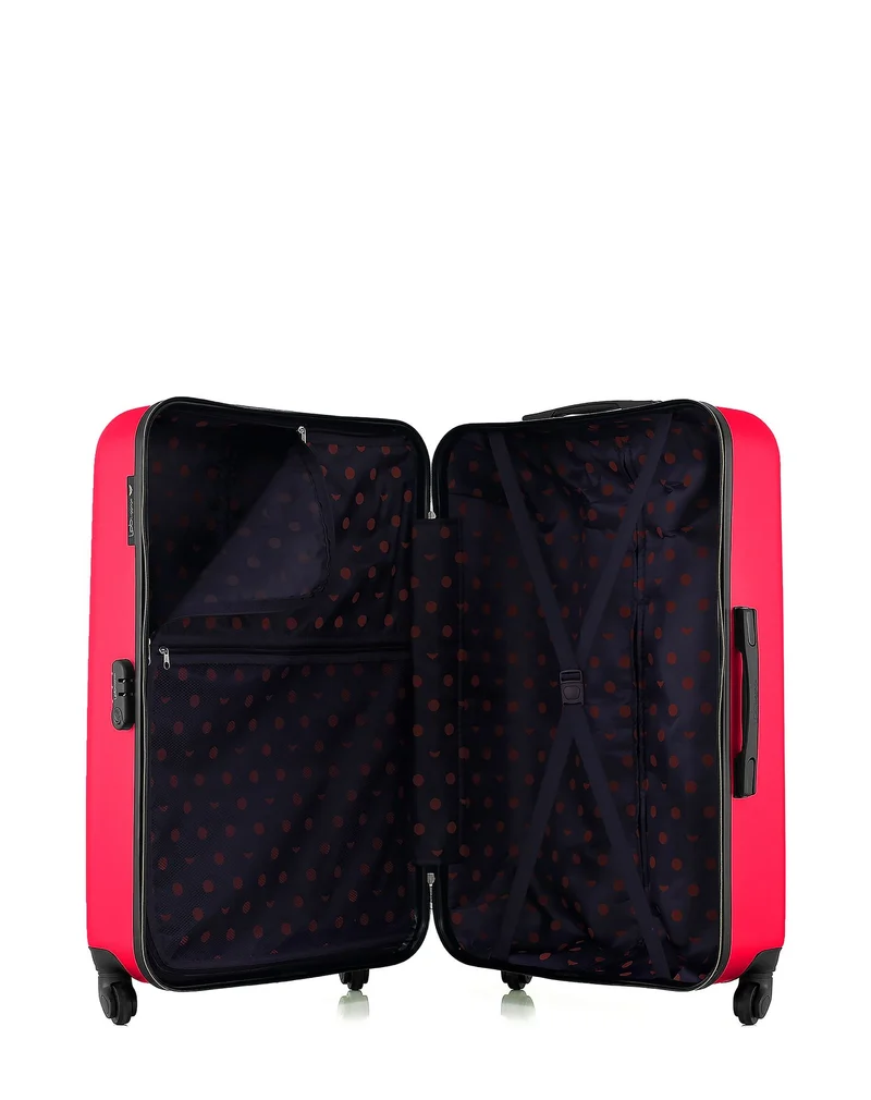 Set de 4 Valises Rigide AGATA-M