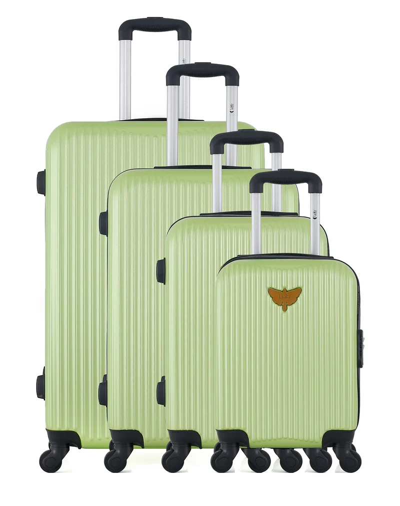 Set de 4 Valises Rigide AGATA-M