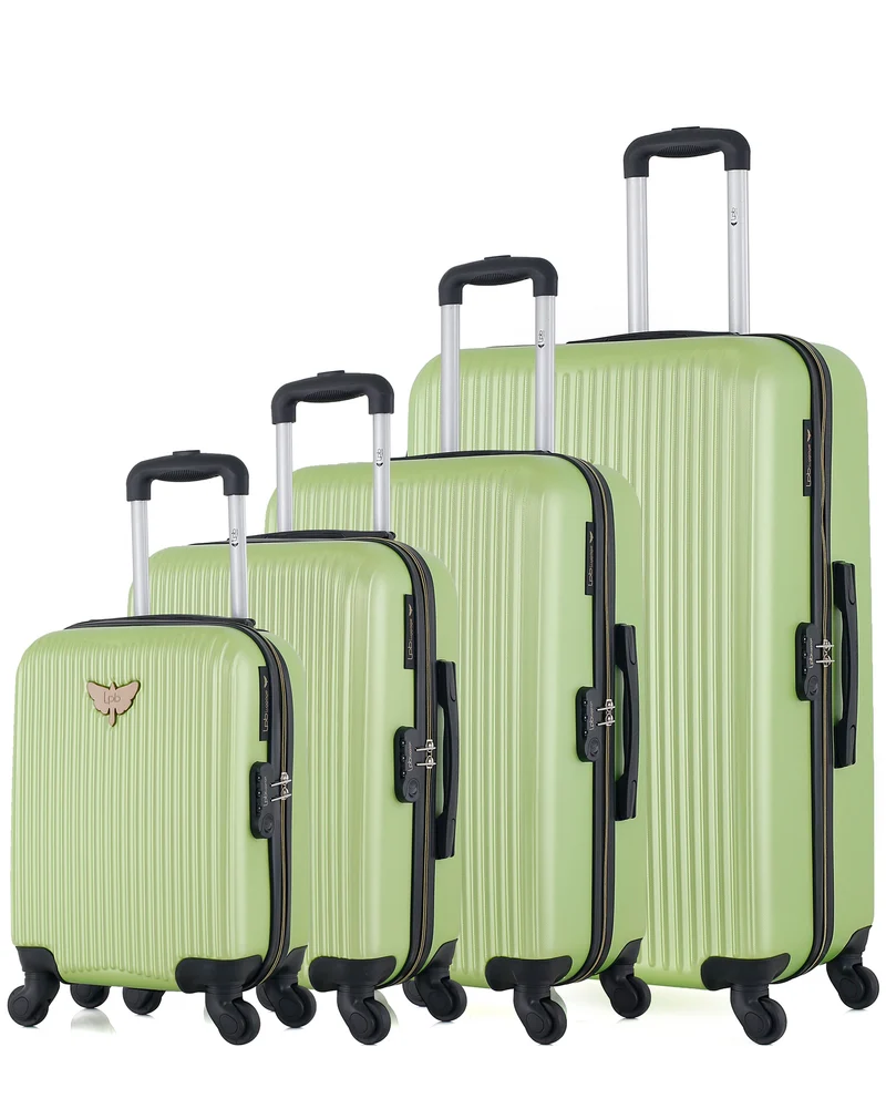 Set de 4 Valises Rigide AGATA-M