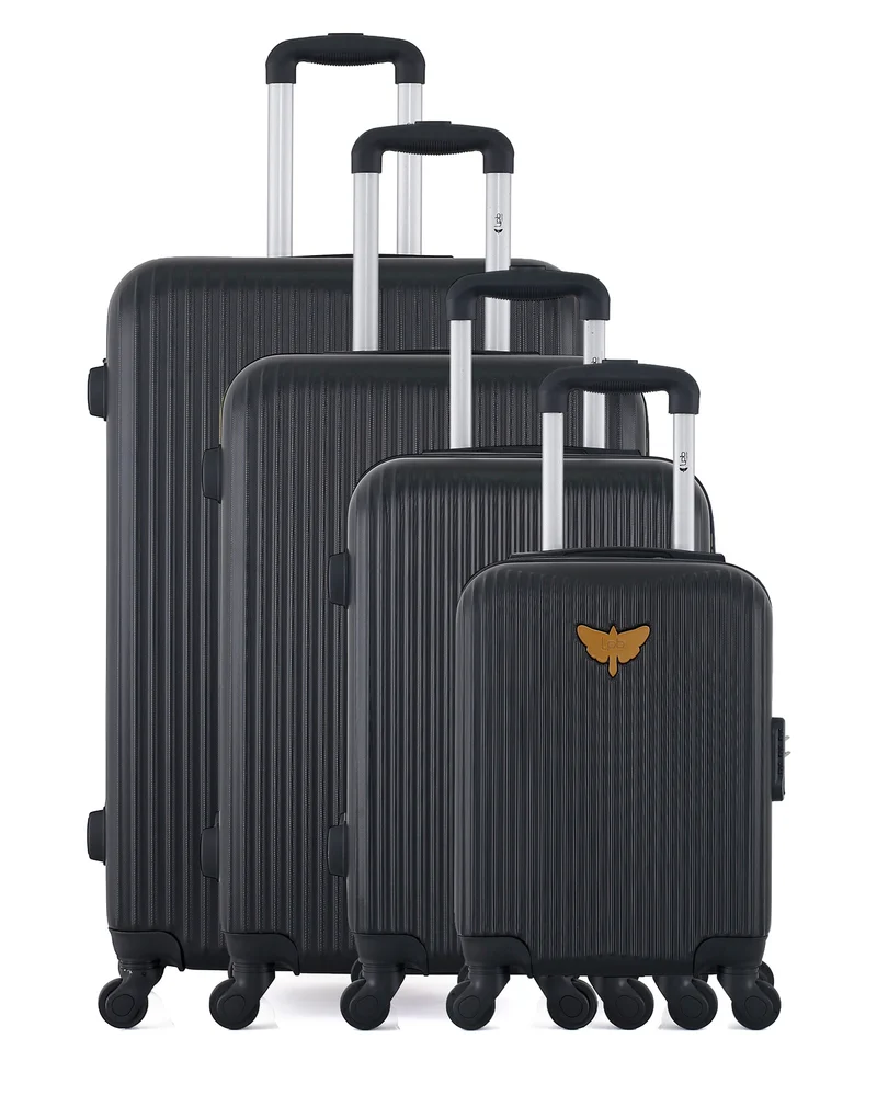 Set de 4 Valises Rigide AGATA-M