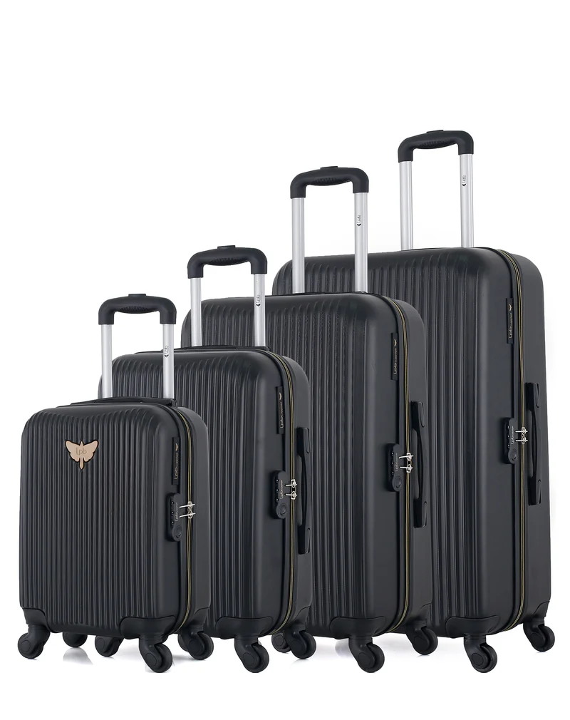 Set de 4 Valises Rigide AGATA-M
