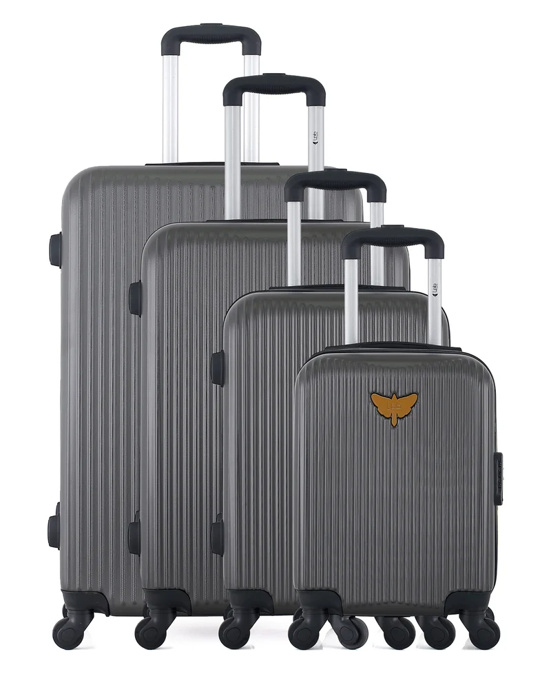 Set de 4 Valises Rigide AGATA-M