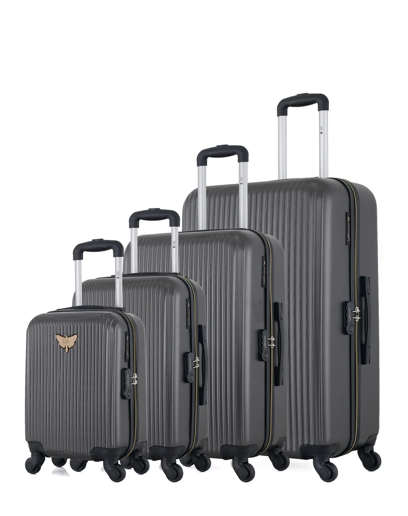 Set de 4 Valises Rigide AGATA-M