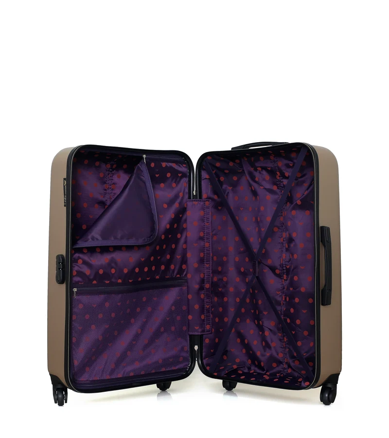 Set de 4 Valises Rigide AGATA-M