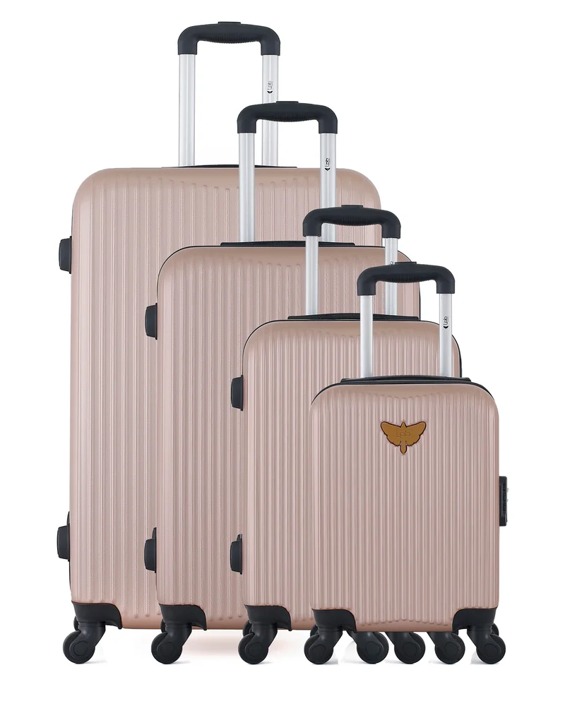 Set de 4 Valises Rigide AGATA-M