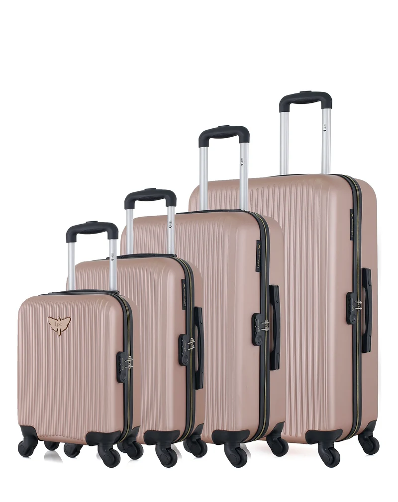 Set de 4 Valises Rigide AGATA-M