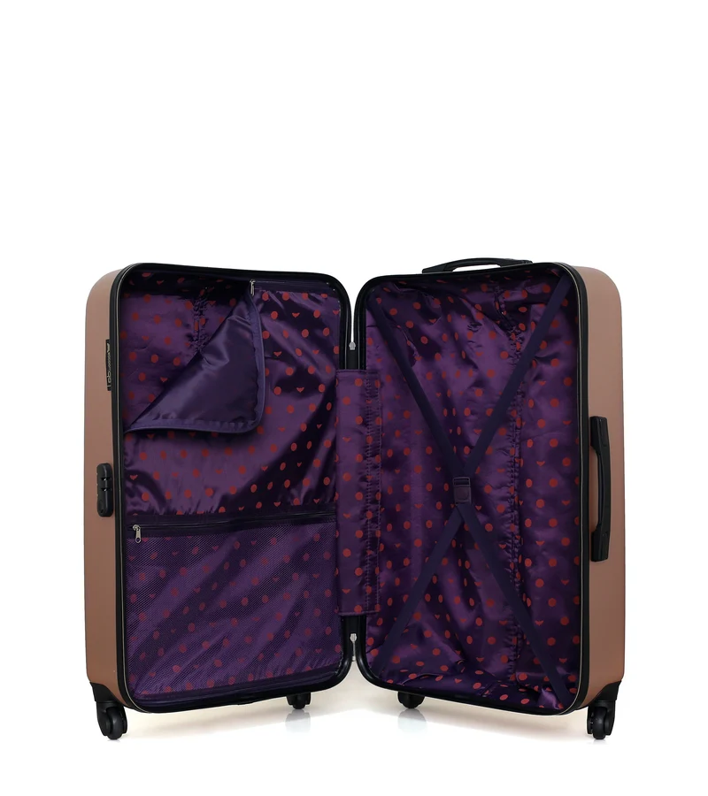 Set de 4 Valises Rigide AGATA-M
