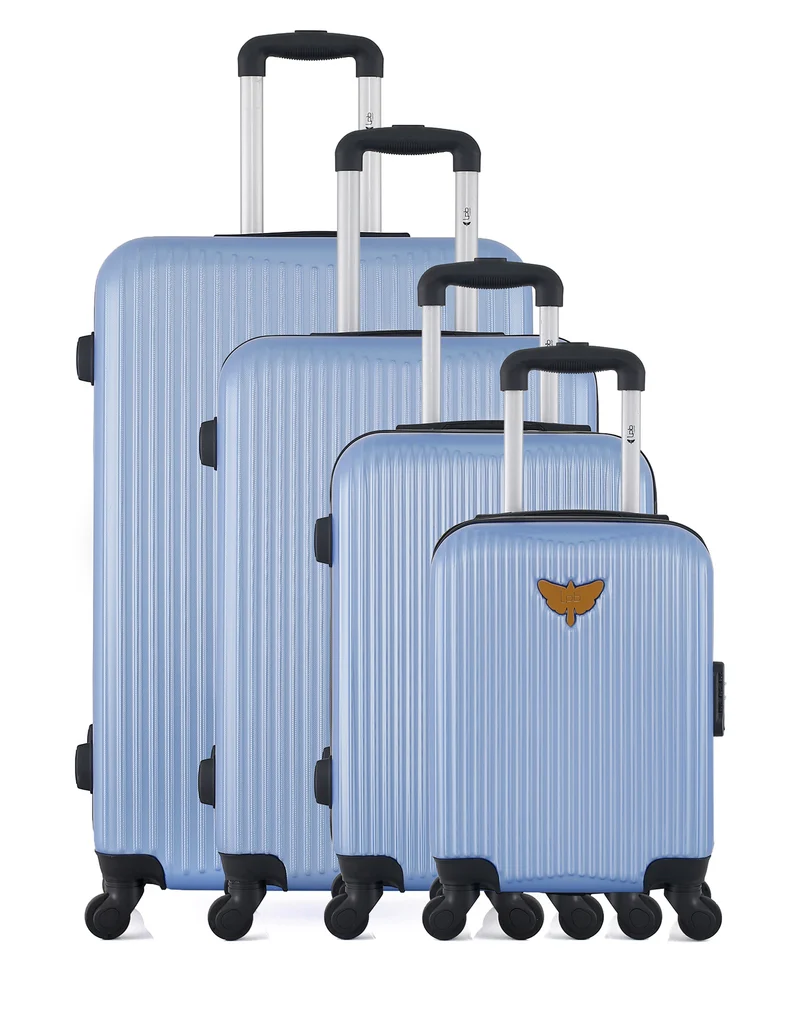 Set de 4 Valises Rigide AGATA-M
