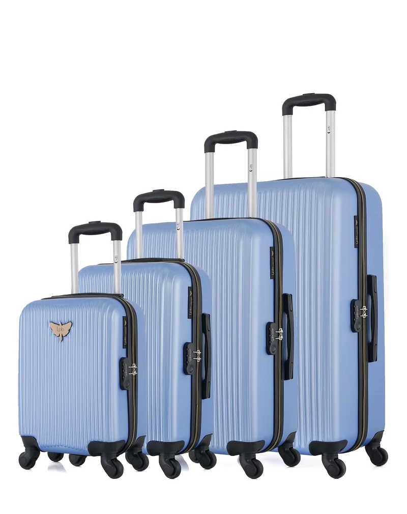 Set de 4 Valises Rigide AGATA-M