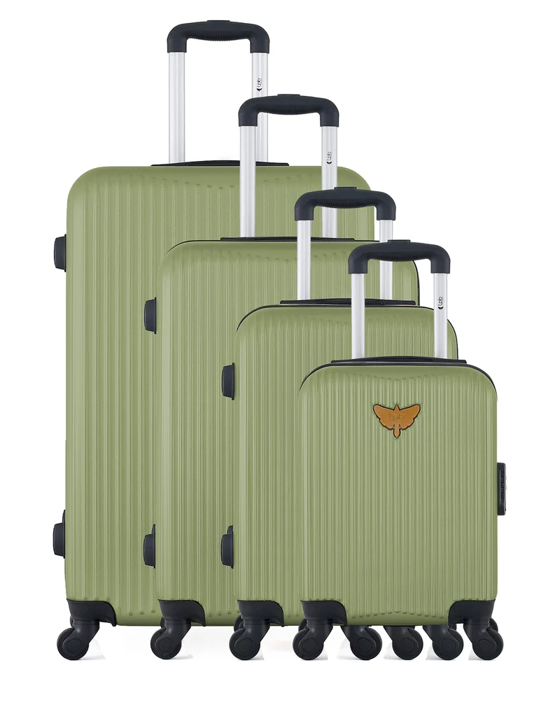 Set de 4 Valises Rigide AGATA-M