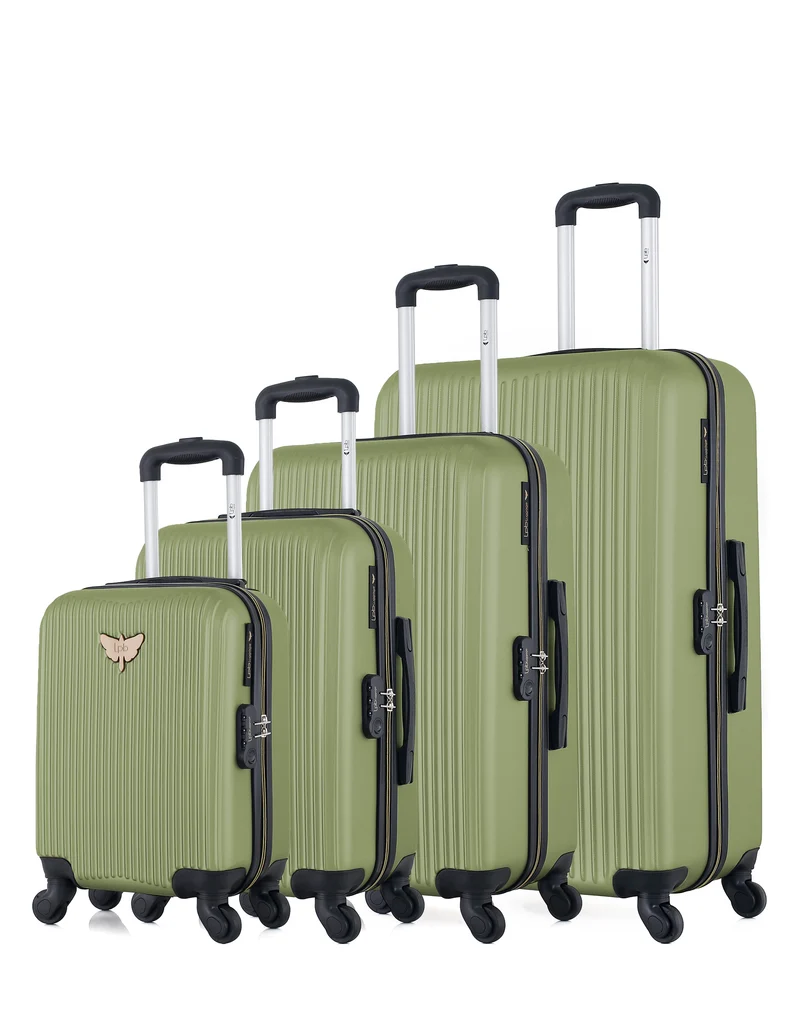 Set de 4 Valises Rigide AGATA-M