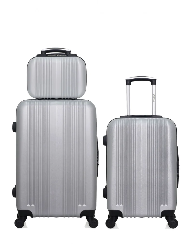 Set de 3 valises Weekend, Cabine et Vanity LIPARI