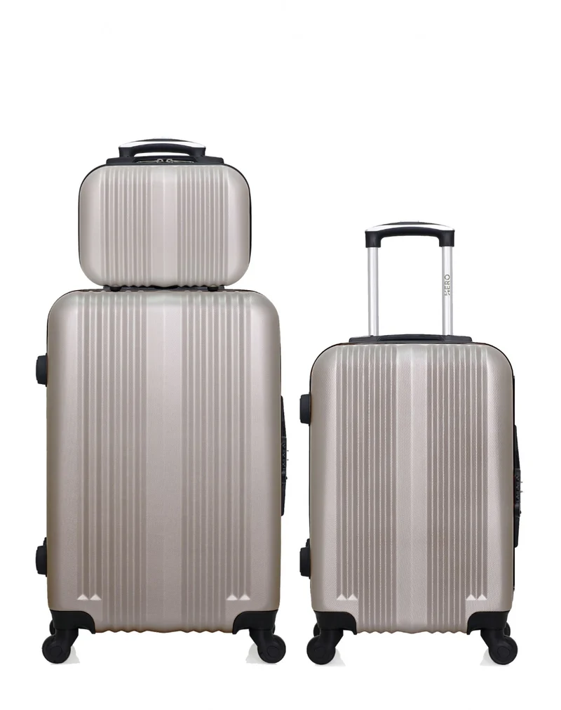 Set de 3 valises Weekend, Cabine et Vanity LIPARI