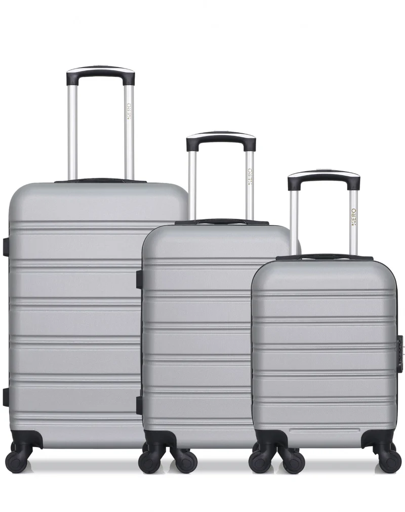 Set de 3 valises Weekend, Cabine et Cabine XXS RENOSO