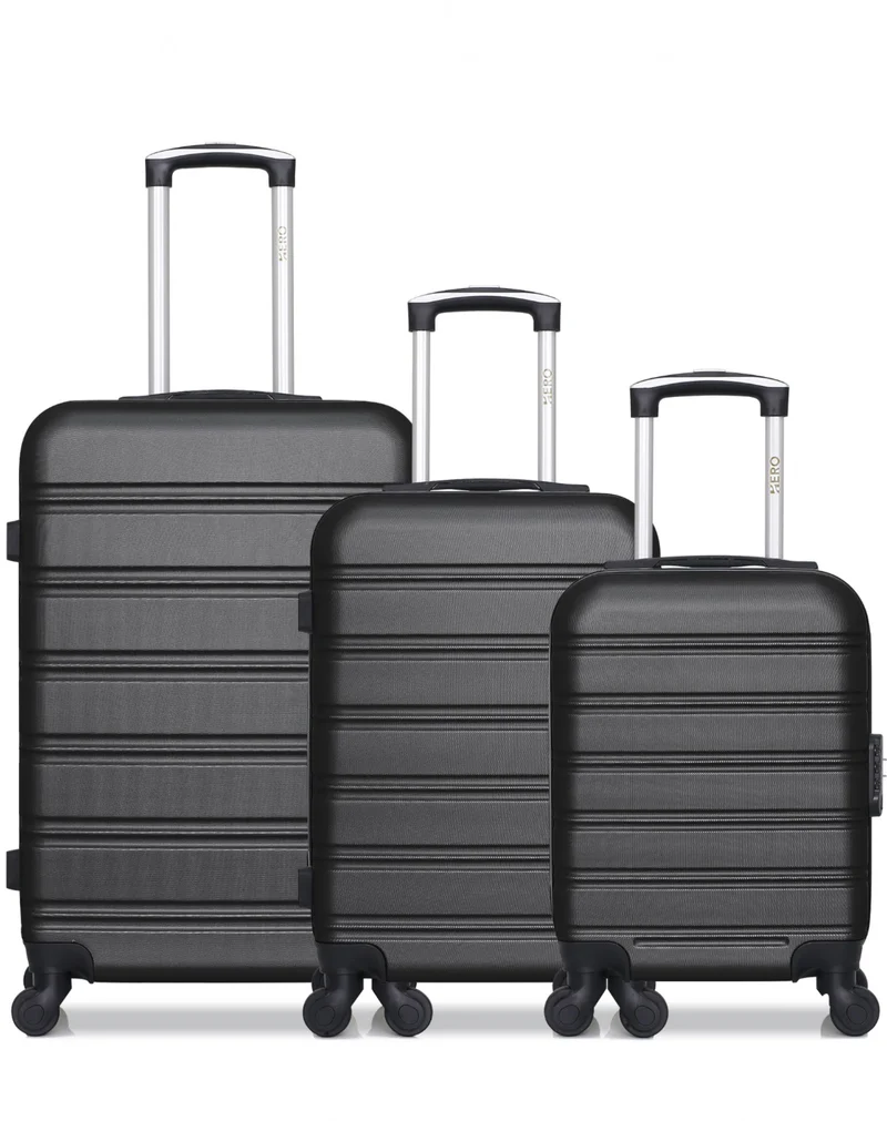 Set de 3 valises Weekend, Cabine et Cabine XXS RENOSO