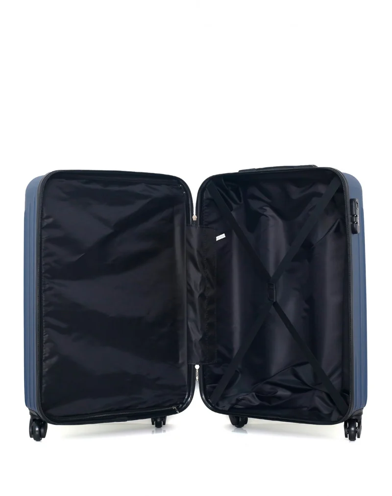 Lot de 3 Valises Rigides Taille Moyenne, Cabine et Cabine XXS CARPATES