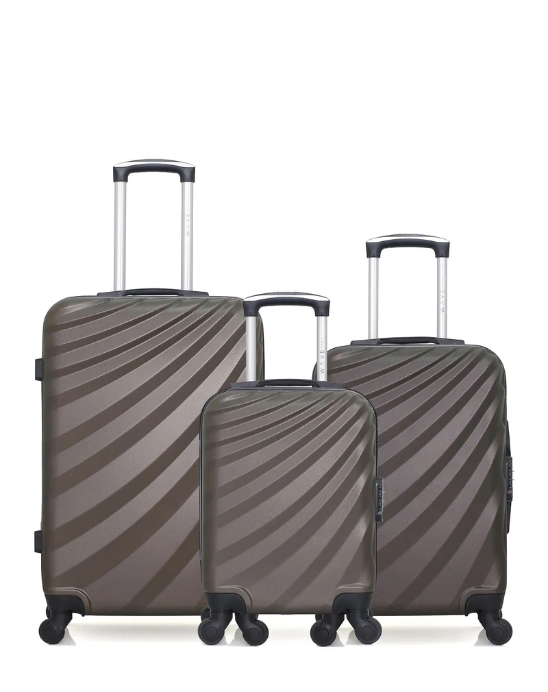 Set de 3 valises Week-end, Cabine et Cabine XXS DANUBE