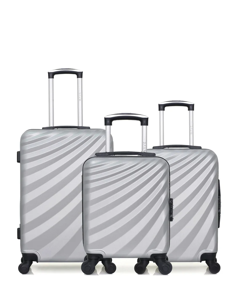 Set de 3 valises Week-end, Cabine et Cabine XXS DANUBE