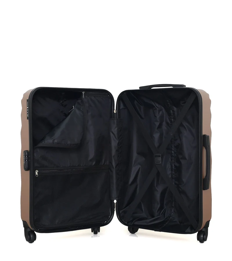 Set de 3 valises Week-end, Cabine et Cabine XXS DANUBE