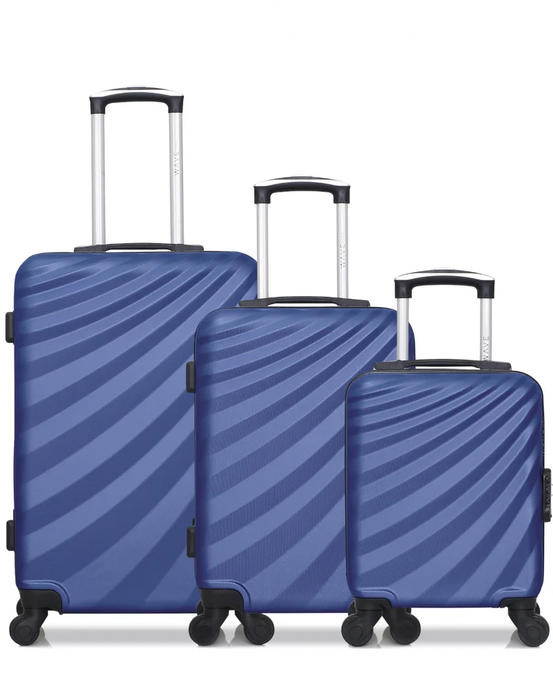 Set de 3 valises Week-end, Cabine et Cabine XXS DANUBE