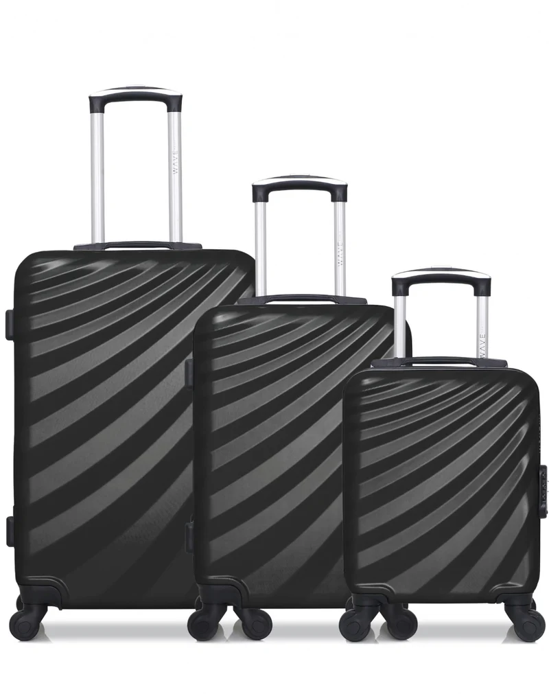 Set de 3 valises Week-end, Cabine et Cabine XXS DANUBE
