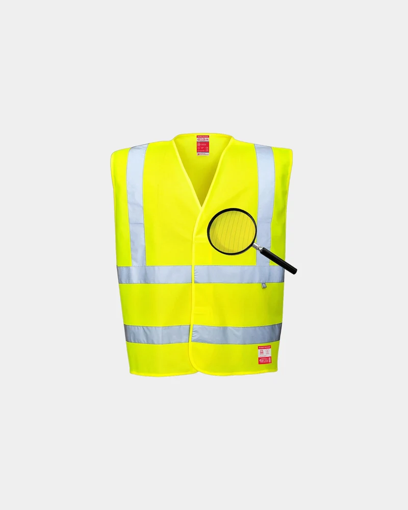 Gilet HV antistatique à personnaliser