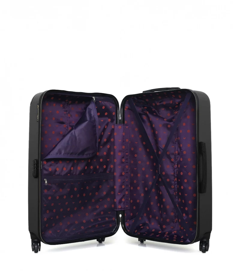 Valise Grand Format Rigide AMELIE-A