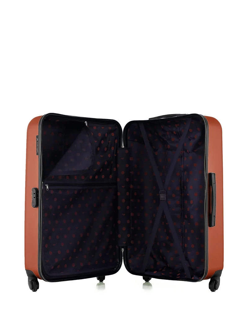 Valise Grand Format Rigide AGATA