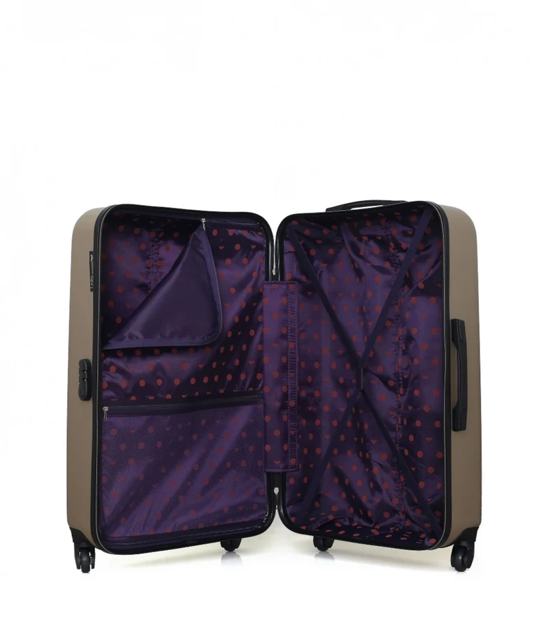 Valise Grand Format Rigide AGATA