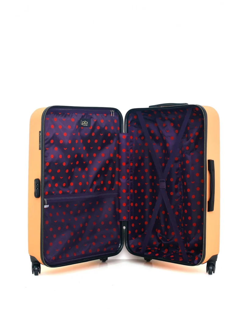 Valise Grand Format Rigide AGATA