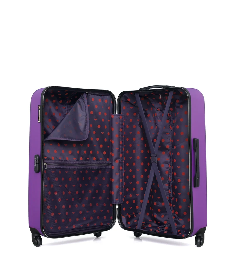 Valise Grand Format Rigide AGATA