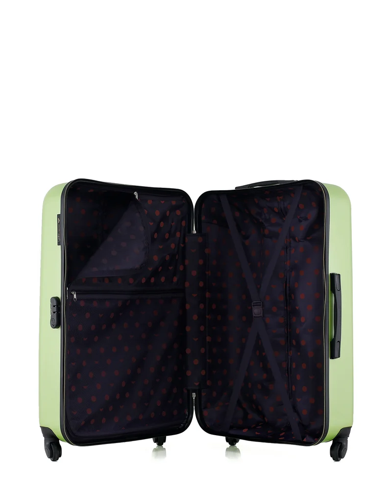 Valise Grand Format Rigide AGATA