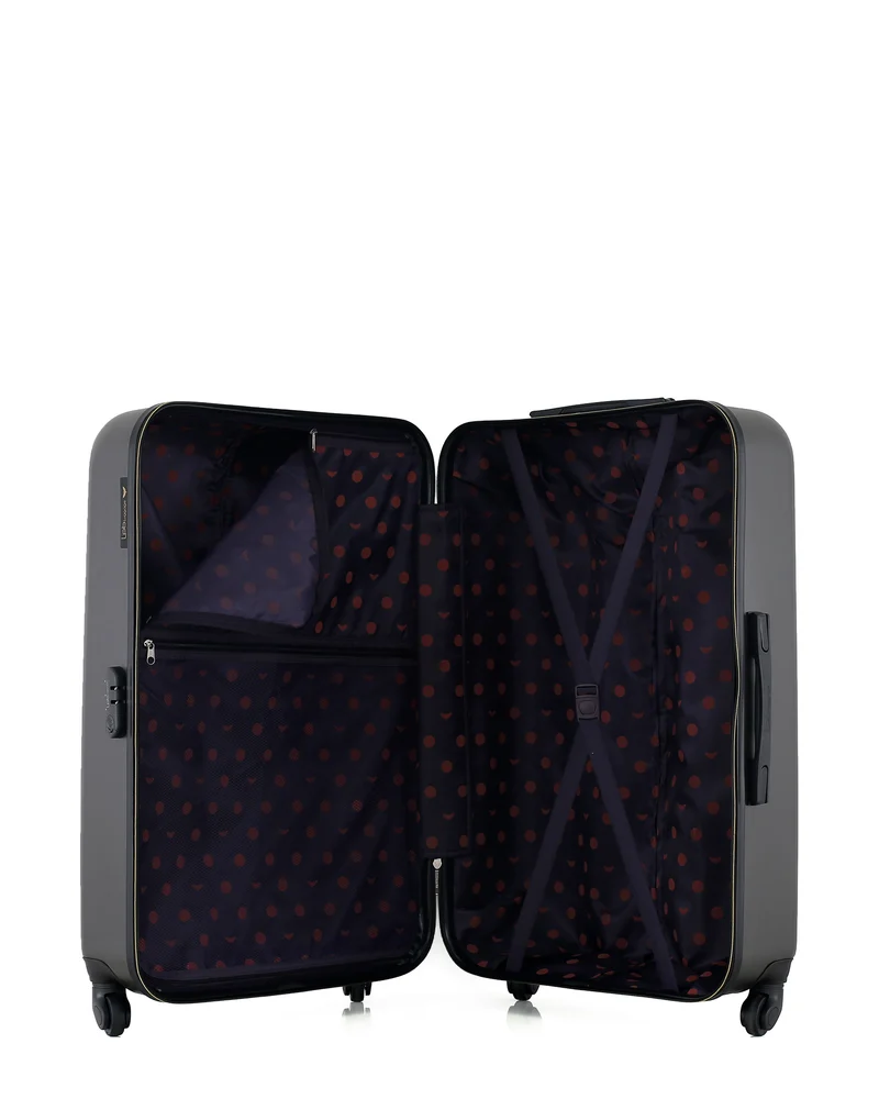 Valise Grand Format Rigide AGATA