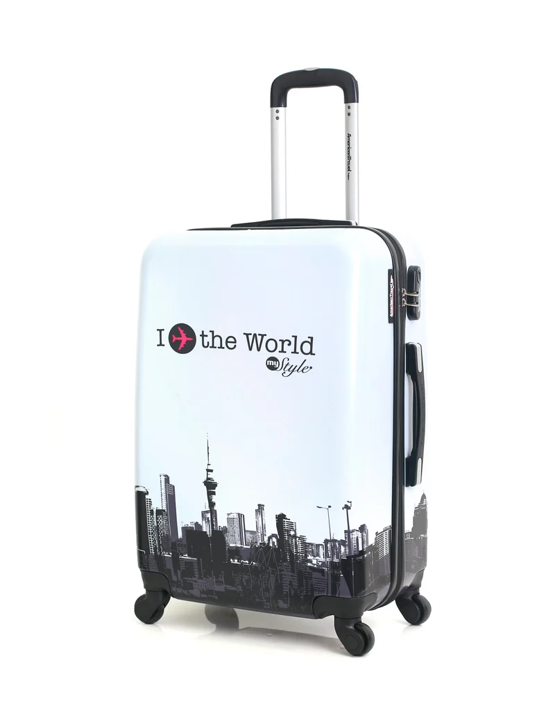 Valise Grand Format Rigide SOHO