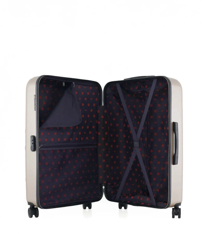 Valise Grand Format Rigide ROMANE
