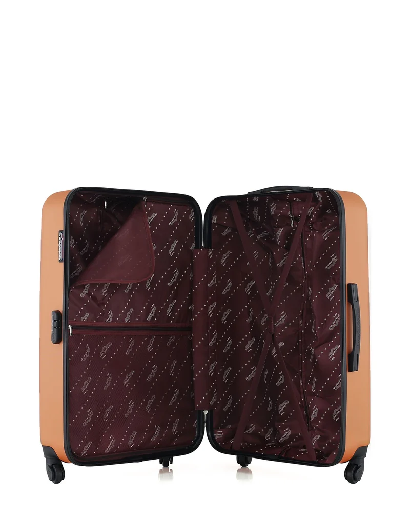 Valise Grand Format Rigide QUEENS