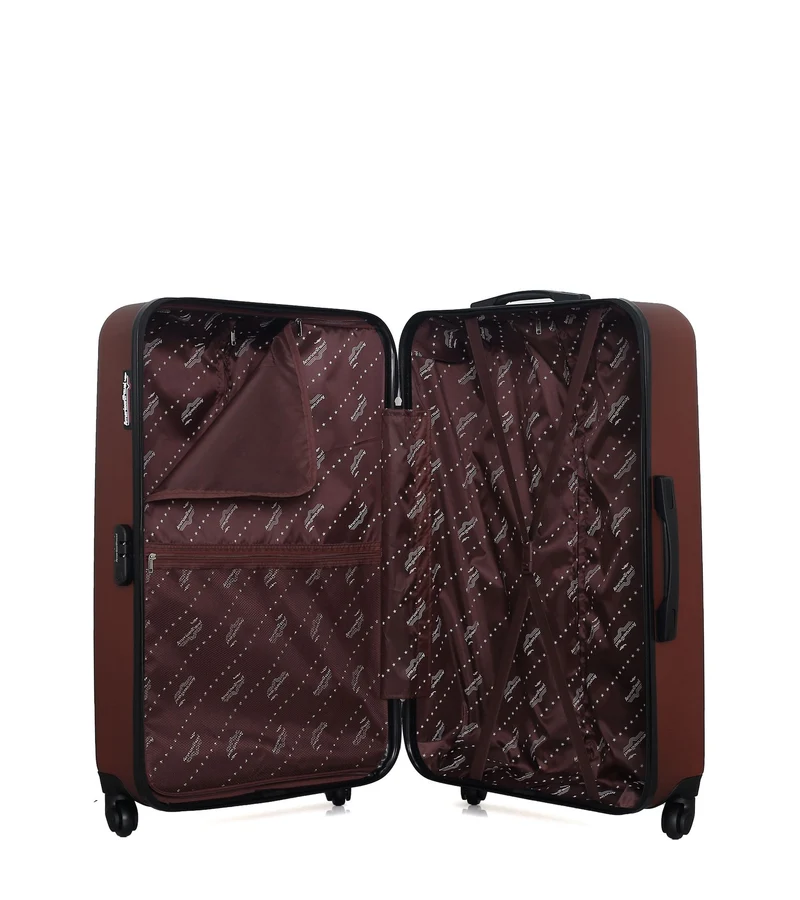 Valise Grand Format Rigide QUEENS